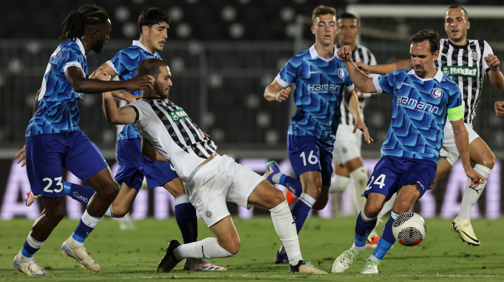 Kad i gde možete da gledate revanš Genta i Partizana u kvalifikacijama za Ligu konferencije? 1