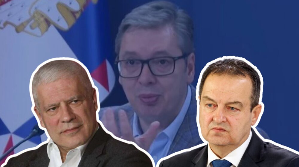 "Lažeš, Borise Tadiću": Dačić ostao pri tvrdnji o tome ko je naredio premlaćivanje Vučića 2008. godine 1