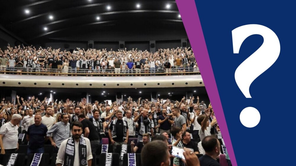 Šta kažu sagovornici Danasa o skandiranju navijača Partizana protiv Telekoma i Rio Tinta? 1