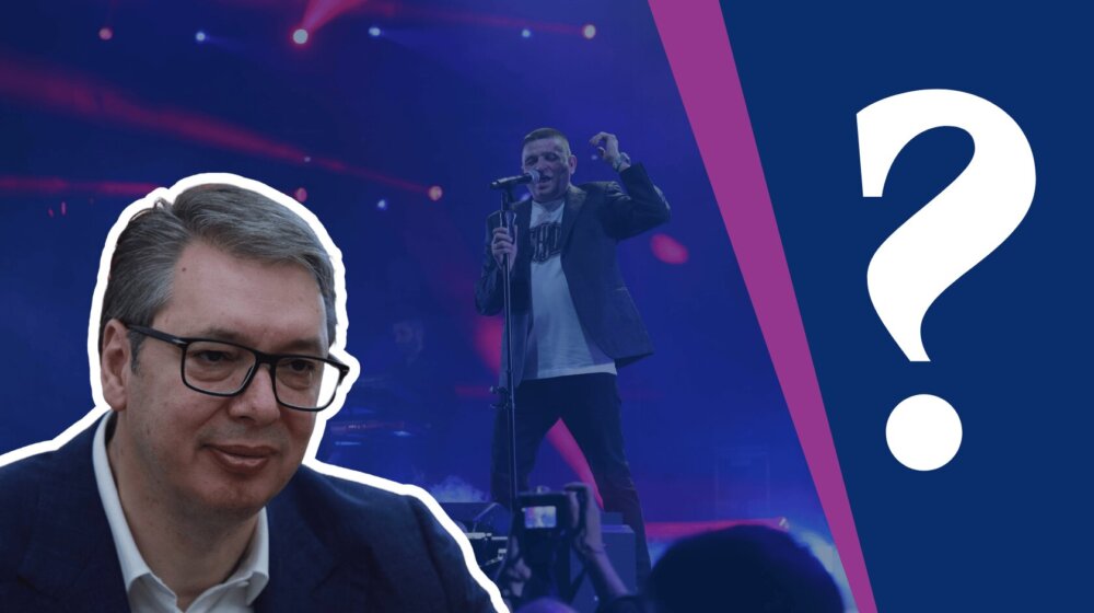 Kakvu bi poruku poslao Vučić odlaskom na koncert Baje Malog Knindže? 1