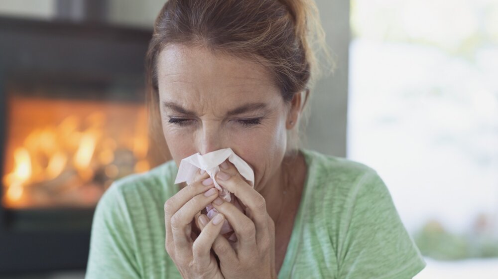 Simptom koji se javlja u nosu, a može da bude posledica visokog krvnog pritiska 1