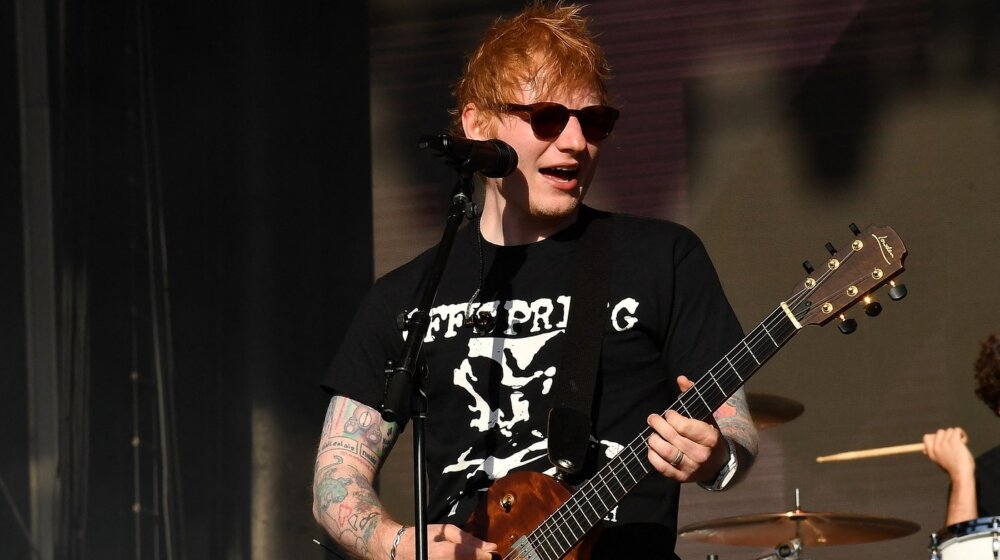 Ed Širan, svetska zvezda koja trenutno nastupa na Ušću 1