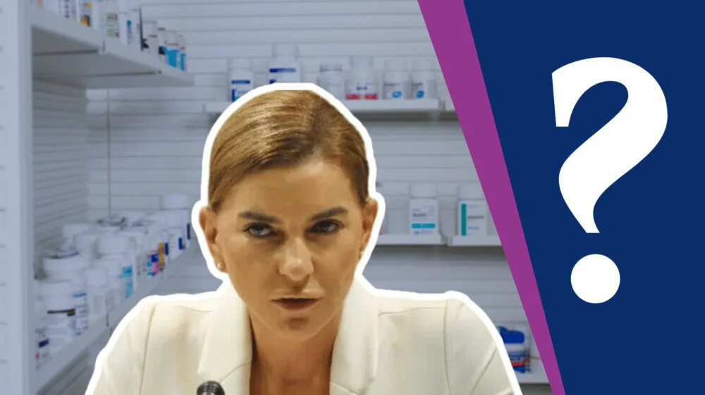 Da li je nestašica lekova "normalna situacija" kako tvrdi direktorka RFZO-a? 1