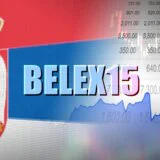 Indeks najlikvidnijih akcija na Beogradskoj berzi, Beleks15 pao 1,5 odsto 5