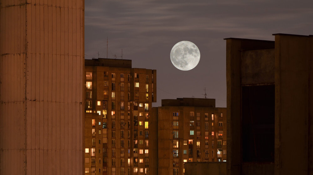 Danas nas čeka redak nebeski fenomen: Znate li šta je plavi supermesec? 1
