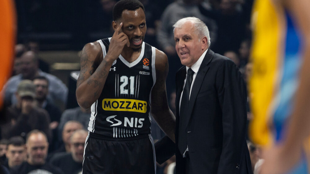 Obradović me četiri puta pitao da karijeru završim u Partizanu: Amerikanac nastavlja duel sa crno-belima na društvenim mrežama 1