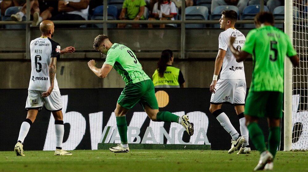 Najefikasniji početak Sportinga u portugalskoj ligi u poslednjih 70 godina, Đekereš kao niko u poslednjih 39 1