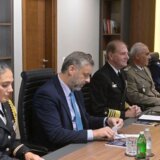 Bratislav Gašić se sastao sa komandantom Komande združenih snaga NATO 1