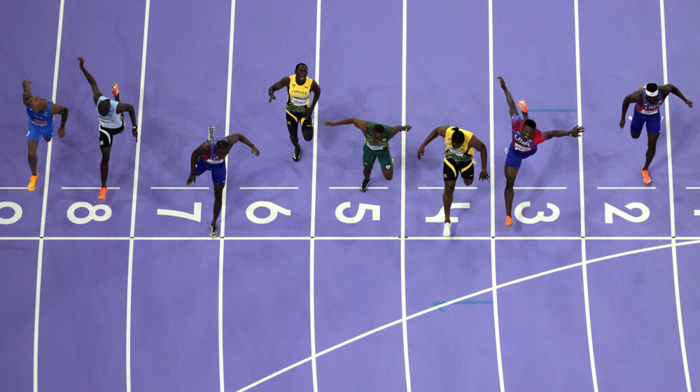 Dva zapanjujuća olimpijska foto-finiša na 100: Šta je manje – 5 ms ili 75 mm? 1