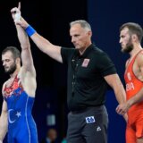 Srpski rvač Tibilov izgubio od Enesa Bašara na Olimpijskim igrama u Parizu 9