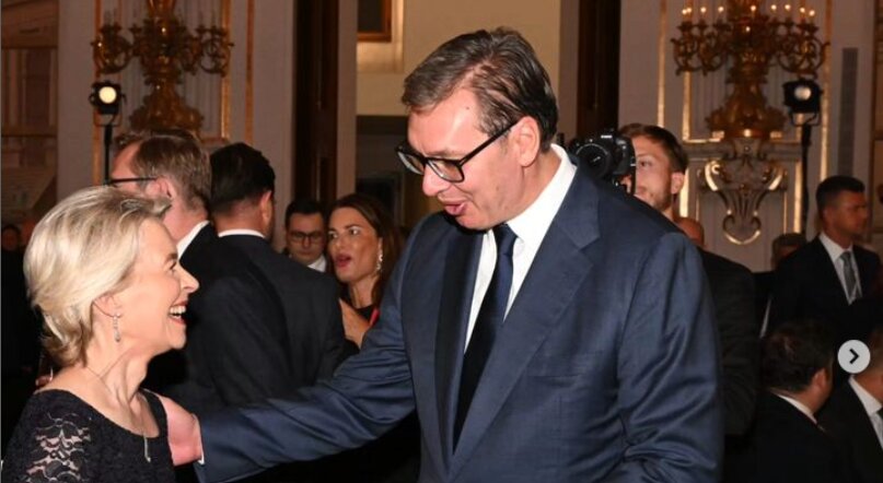 Vučić sa fon der Lajen: Srbija predano pristupa reformskoj agendi 1