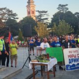 Protest protiv rudarenja litijuma u Mionici: "Oni su rešili da unište prirodu, mi im to nećemo dati" (FOTO) 9