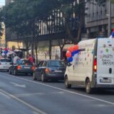 U Beogradu na ulicama građani slave zlato vaterpolista (FOTO) (VIDEO) 6