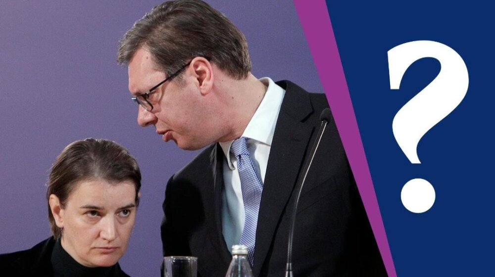 "Bilo bi dobro da takvog kao što je Vučić ne bude u narednih 500 godina": Sagovornici Danasa o izjavi Ane Brnabić da Srbija u narednih 300 godina neće imati političara kao što je on 1