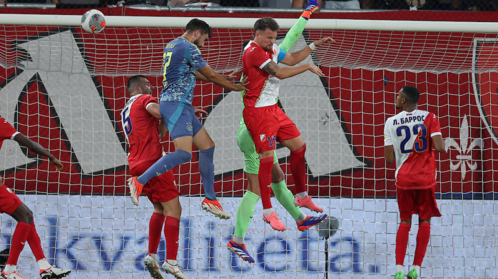 Vojvodina ravnopravna samo poluvreme, takmičenje nastavlja u kvalifikacijama za Ligu konferencija protiv Maribora 1