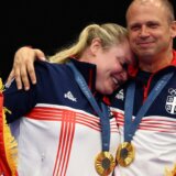 Zorana Arunović i Damir Mikec