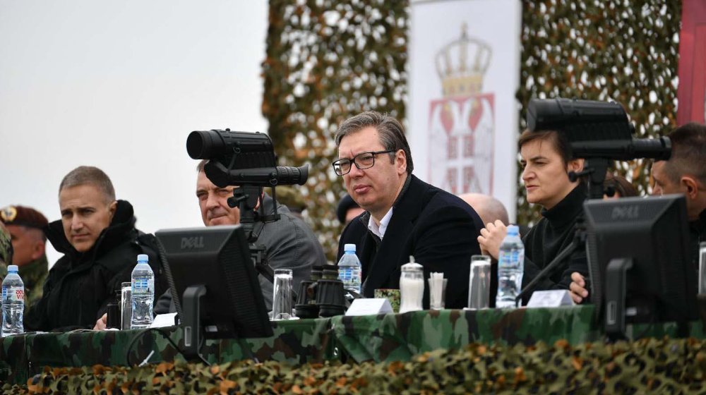 "Potrebno je da prođe još vode Drinom i Miljackom“: Šta stoji iza Dodikove izjave da bi mladići iz Srpske trebalo da služe vojsku u Srbiji? 1