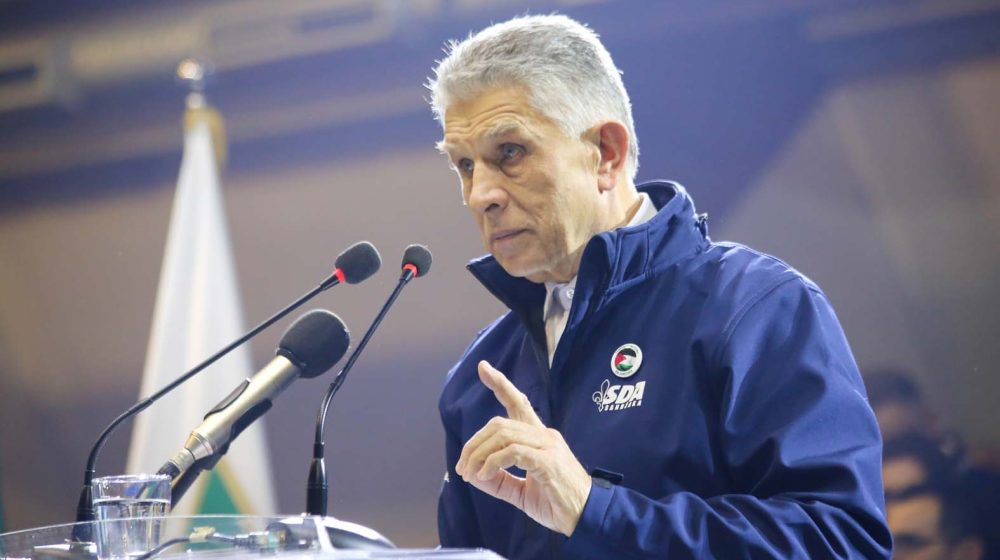 Ugljanin čestitao Komšiću i Bećiroviću Dan nezavisnosti BiH: Hrabrost i patriotizam građana BiH 1992. obavezuju nas da istrajemo 1