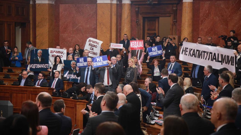 Šta su predstavnici srpskih udruženja sa Kosova zaključili nakon sastanka sa Đilasom, Jovanovićem, Nestorovićem, Lutovcem...? 1
