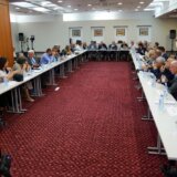 Okugli sto "Okviri strategije delovanja u borbi za opstanak srpskog naroda na Kosovu i Metohiji"