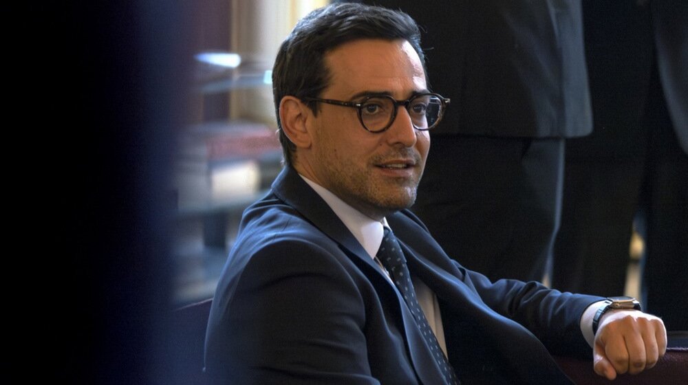 Odlazeći francuski ministar spoljnih poslova kandidat za evropskog komesara 1