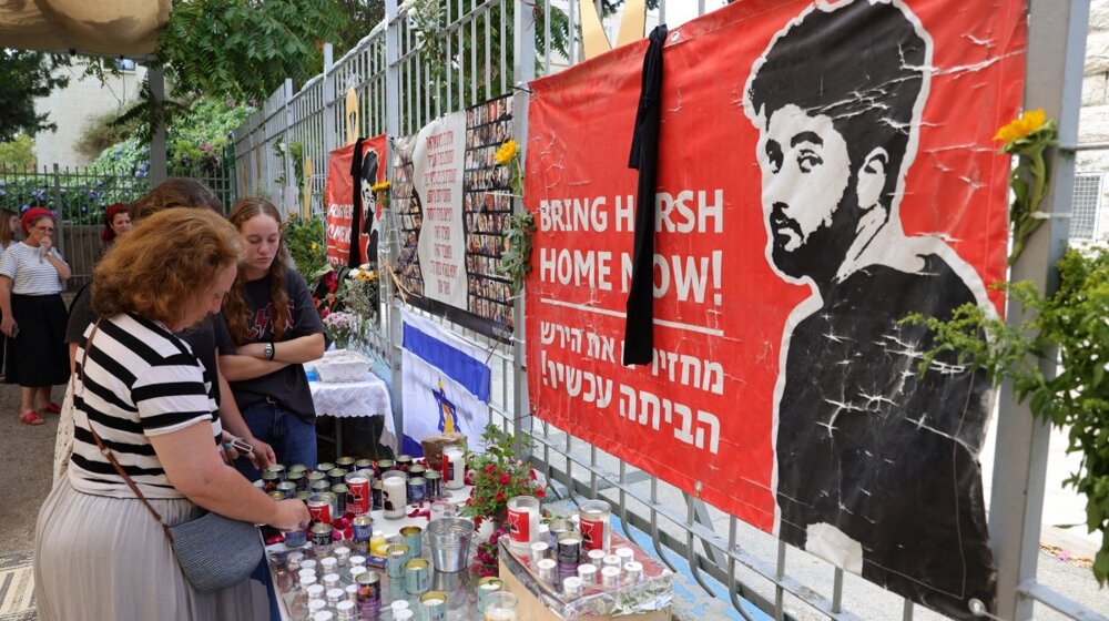 Pozivi na opšti štrajk sutra u Izraelu: Bes zbog pronalaženja tela talaca 1