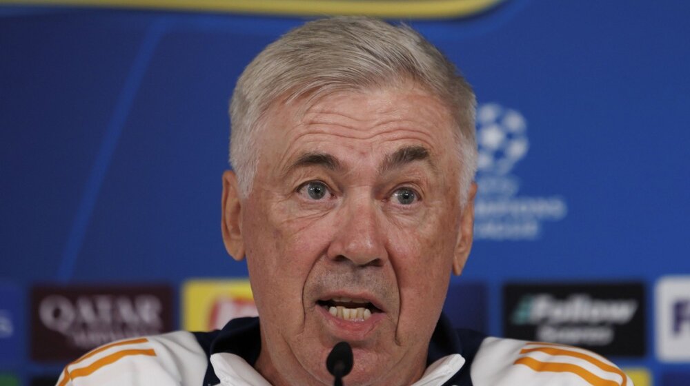 Ančeloti traži od igrača kontrolu utakmice i emocija u revanšu protiv Arsenala u Ligi šampiona 1