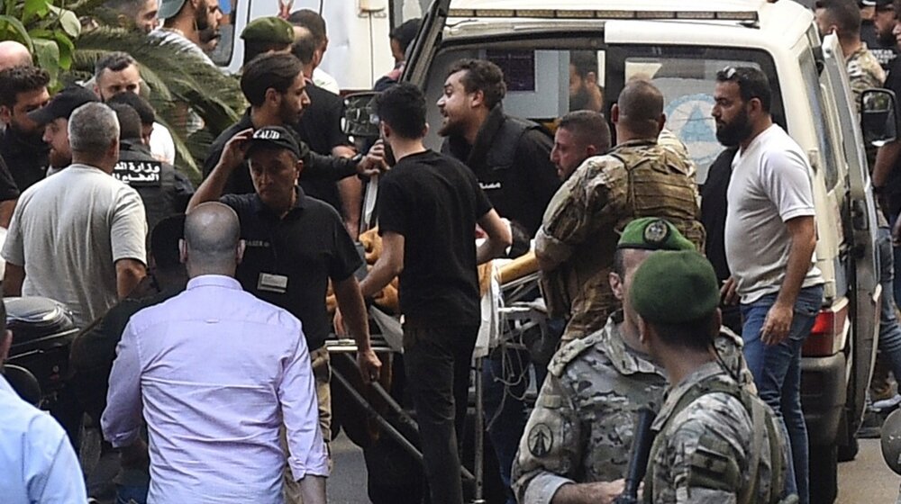 Novi bilans napada na pejdžere u Libanu: 12 mrtvih, među kojima dvoje dece 1