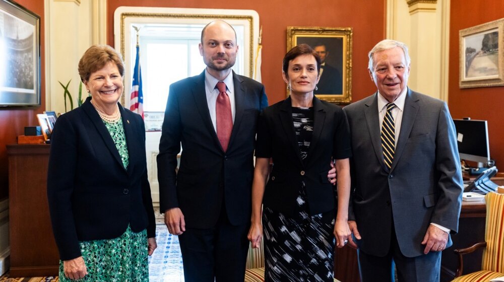 Ruski disident Kara Murza u američkom Kongresu: "Za stabilnost u Evropi potrebna demokratska Rusija" 1