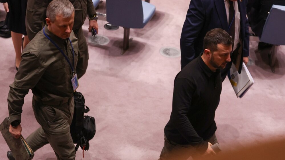 "Rusija se može samo naterati na mir": Zelenski pred Savetom bezbednosti UN 1