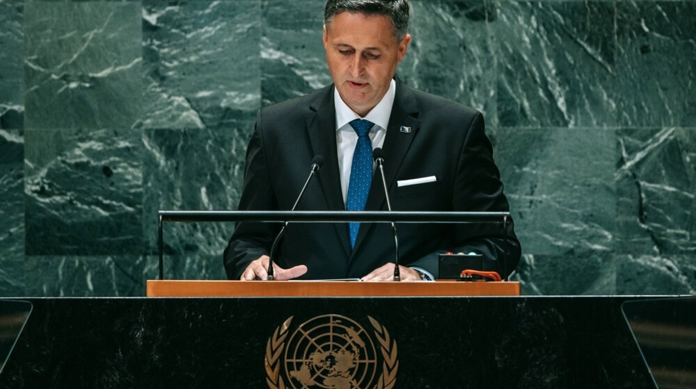 Bećirović u pismu generalnom sekretaru UN: Cvijanović ne govori u ime BiH 1