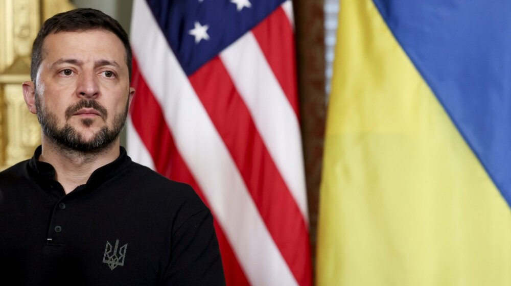 "Znam ja Putina vrlo dobro": Tramp se sastaje sa Zelenskim 1