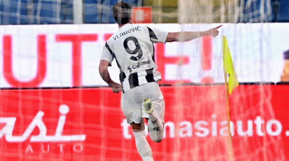 Dušan Vlahović objasnio reakciju nakon gola protiv Đenove 1