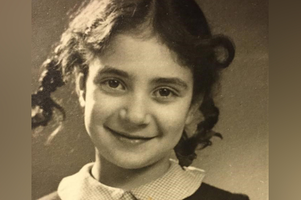 Holokaust i Drugi svetsku rat: Kako je jedna umetnička slika otkrila tragičnu sudbinu jevrejske porodice 1 portret Doli kad je bila devojčica