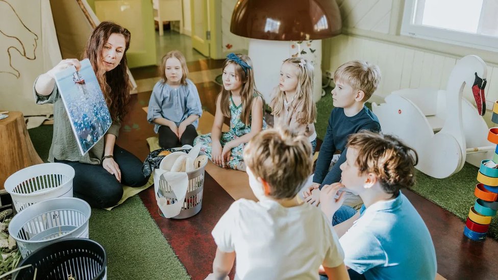 Deca i migracije: Pet zemalja koje porodice iseljenika vole 3 Jedna od najvećih privlačnosti Estonije za porodice je njen obrazovni sistem