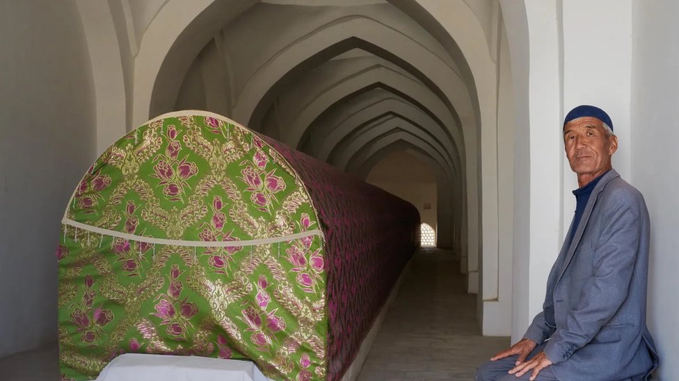 Azija: Kako nestajuće Aralsko jezero menja život u Karakalpakiji 5 Kenjes Iljasov