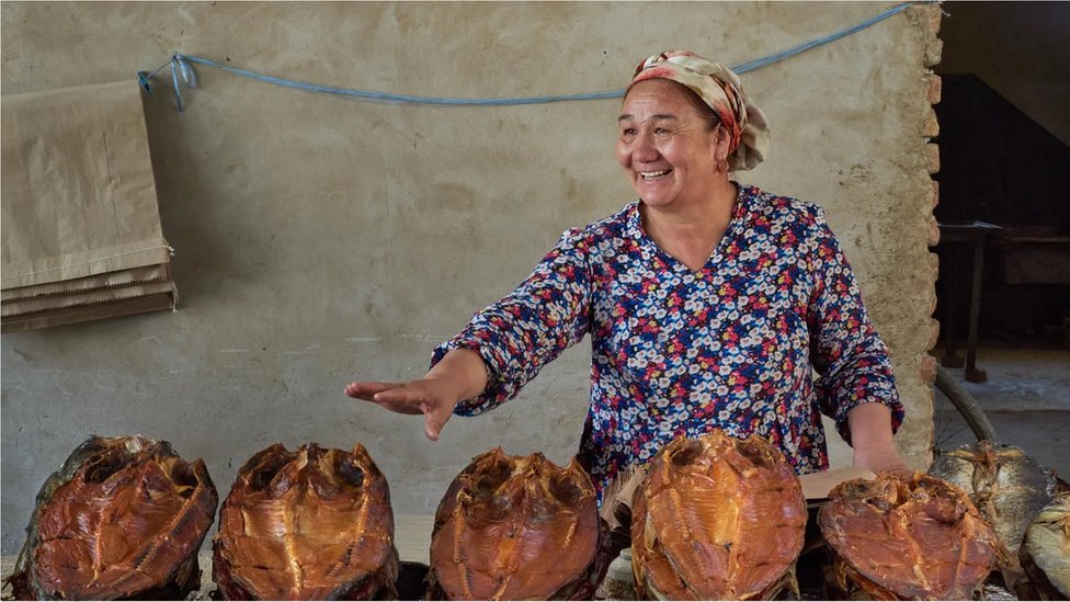 Azija: Kako nestajuće Aralsko jezero menja život u Karakalpakiji 6 Sulukan Kuptiljeva