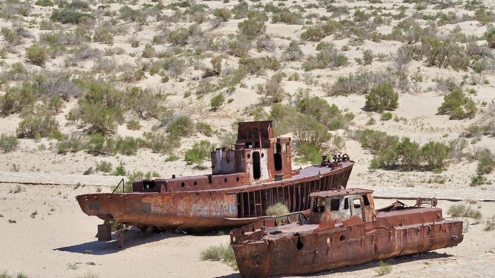 Azija: Kako nestajuće Aralsko jezero menja život u Karakalpakiji 9 Mojnak