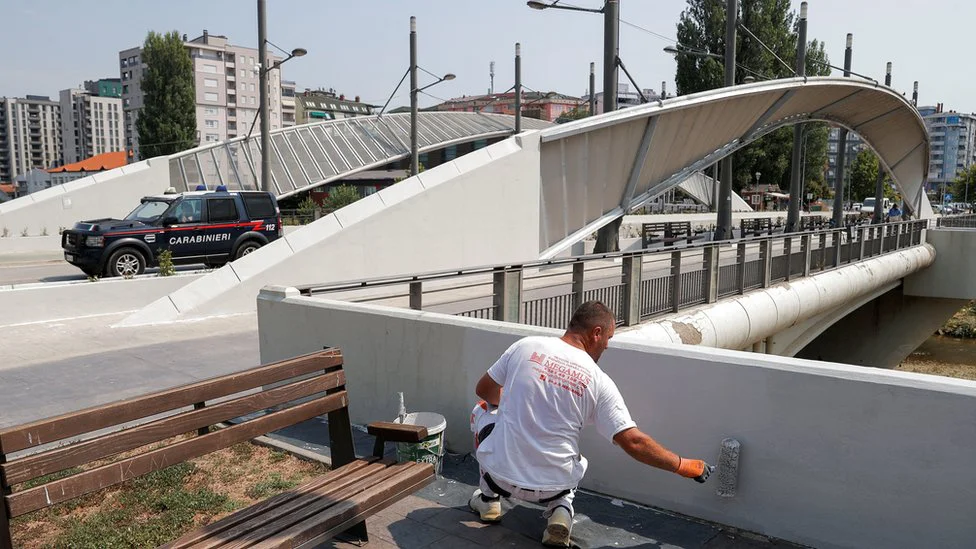 Kosovo: Zašto je važan most na Ibru koji Mitrovicu deli na severnu i južnu 1 most na Ibru
