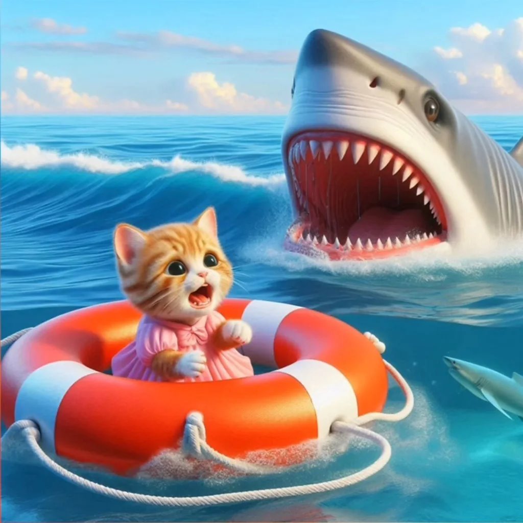 Tehnologija: Mačak sa TikToka nastao pomoću veštačke inteligencije koji osvaja milione ljudi širom sveta 2 Slika mačke nastale uz pomoć veštačke inteligencije