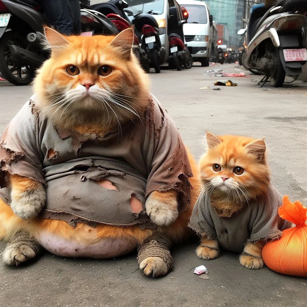 Tehnologija: Mačak sa TikToka nastao pomoću veštačke inteligencije koji osvaja milione ljudi širom sveta 3 Slika, mačke, veštačka inteligencija