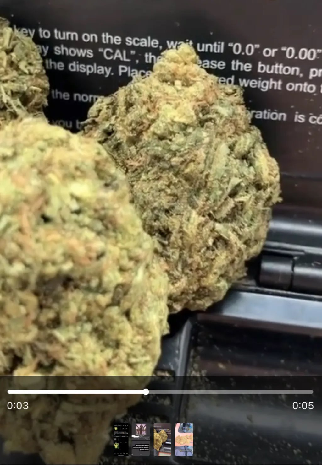 Društvene mreže: Telegram, „dark veb u vašem džepu“ 3 Na kanalu Drugs Gardens official (9.119 članova) prodaje se marihuana, kolačići sa kanabisom i ilegalni vejp