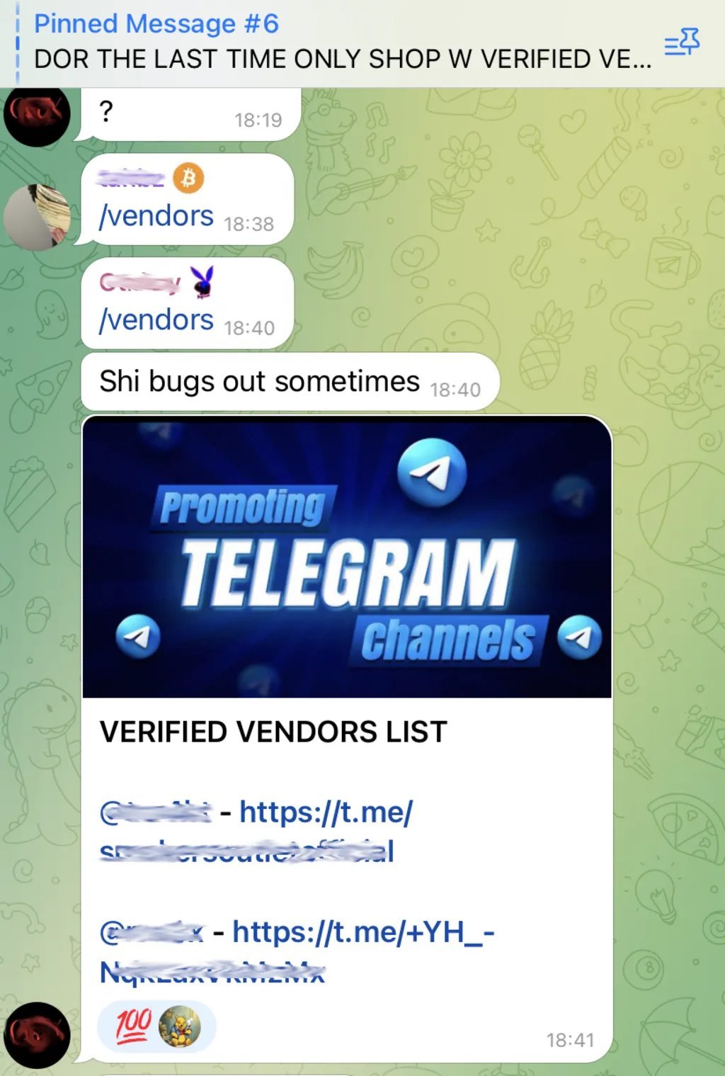 Društvene mreže: Telegram, „dark veb u vašem džepu“ 6 Telegram, kriminal