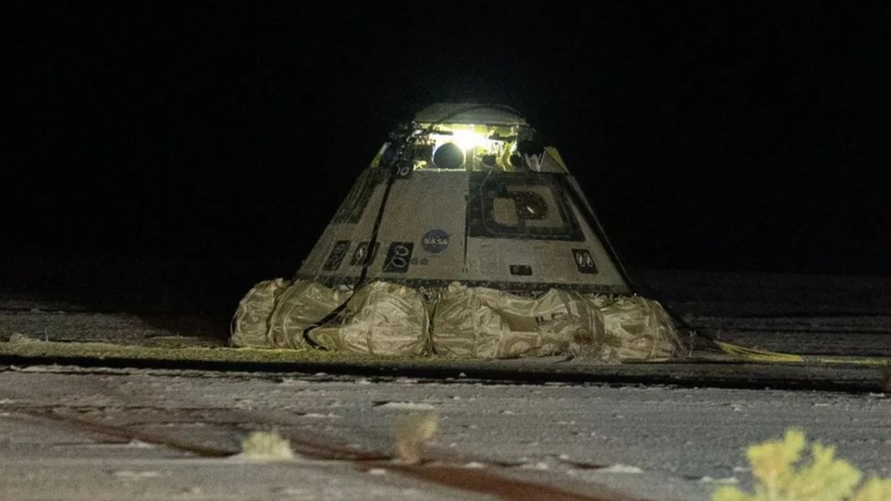 NASA: Letelica Starlajner se vratila iz svemira bez posade 1 Letelica Starlajner sletela je na Zemlju