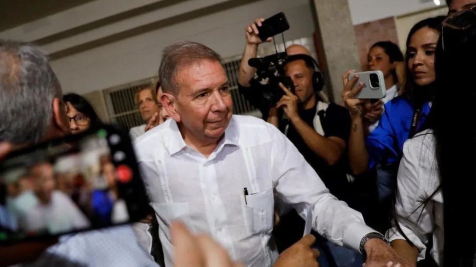 Lider venecuelanske opozicije pobegao u Španiju 1 Edmundo Gonzalez