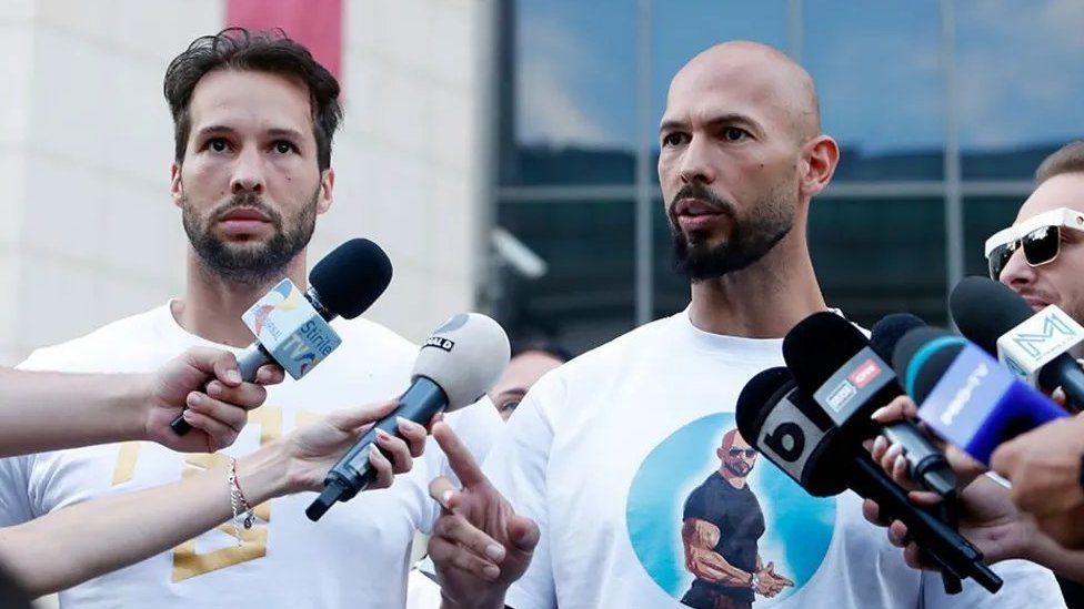 „Tejt nas je silovao i davio”: Žene govore za BBC 6 Tristan i Endrju Tejt daju izjave medijima