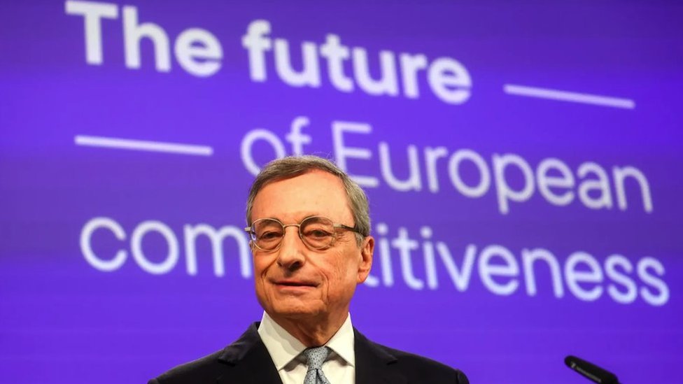 Revizijski izveštaj: EU pred „egzistencijalnim rizikom” i mora da poveća ulaganja 1 Mario Dragi, portret