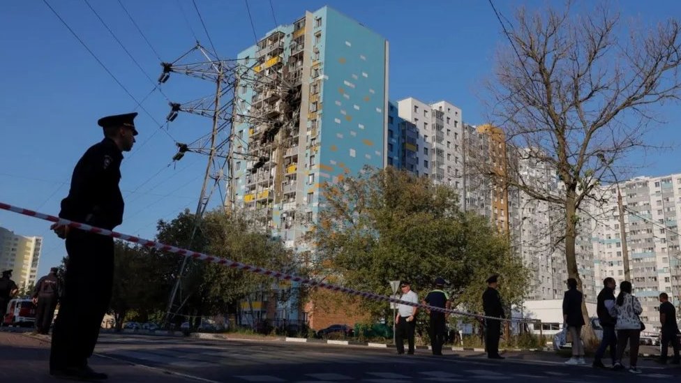 Rusija i Ukrajina: Masovni napad na Moskovsku oblast, poginula žena, troje povređeno 2 Rusija, Ukrajina