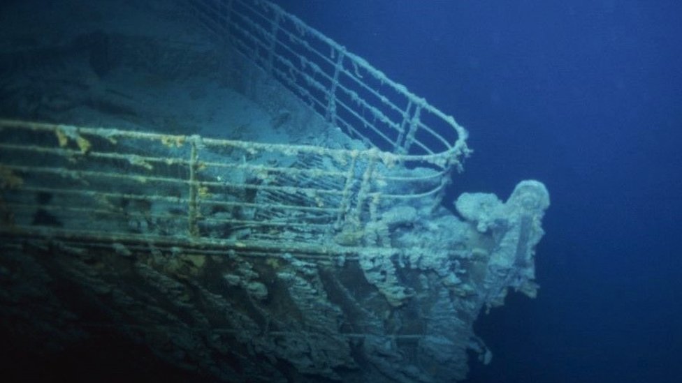Titanik: Olupina se postepeno raspada posle 112 godina na morskom dnu 1 Potopljen brod