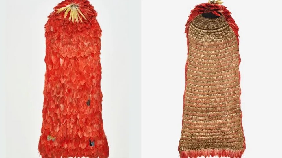 Danska vratila Brazilu ukradeni domorodački plašt iz doba kolonijalizma 2 Sveti ogrtač, domorodačka plemena, Brazil